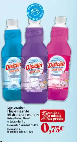 Gadis DISICLIN Limpiador Higienizante Multiusos oferta
