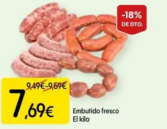 Dialprix Embutido fresco oferta