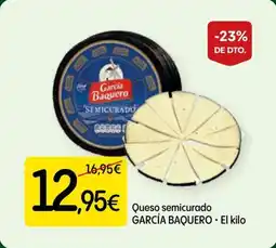 Dialprix GARCÍA BAQUERO Queso semicurado oferta