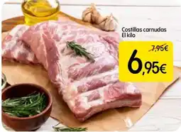Dialprix Costillas carnudas oferta