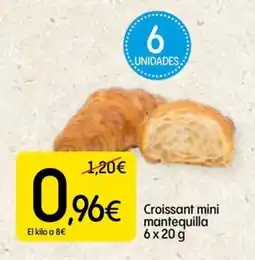 Dialprix Croissant mini mantequilla oferta