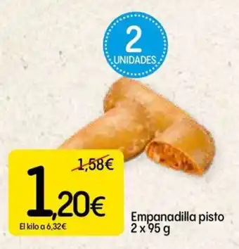 Dialprix Empanadilla pisto oferta