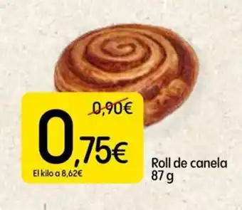 Dialprix Roll de canela oferta