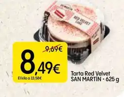 Dialprix SAN MARTIN Tarta Red Velvet oferta