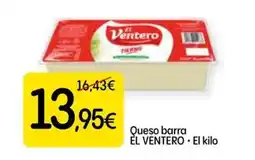 Dialprix EL VENTERO Queso barra oferta