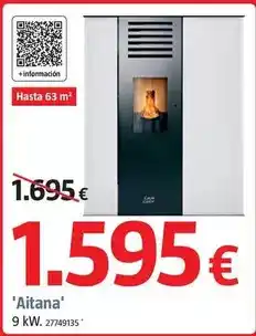 Bauhaus Last calor - aitana oferta