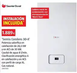 Bauhaus Saunier duval - semia condens 30-a oferta