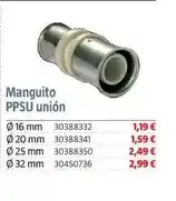 Bauhaus Manguito ppsu union oferta
