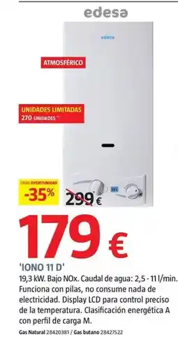 Bauhaus Edesa - iono 11d oferta