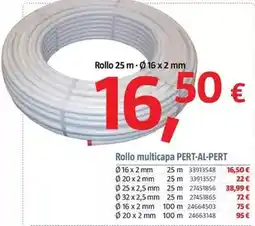 Bauhaus Rollo multicapa pert-al-pert oferta