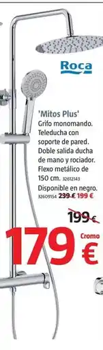 Bauhaus Roca - mitos plus oferta