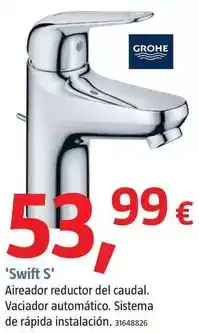 Bauhaus Grohe - swift s oferta