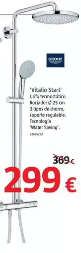 Bauhaus Grohe - vitalio start oferta