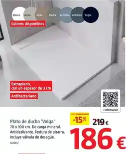 Bauhaus Plato ducha volga oferta