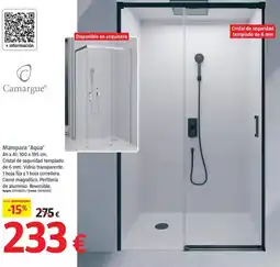 Bauhaus Camargue - mampara aqua oferta