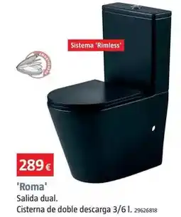 Bauhaus Pack wc ''roma'' oferta