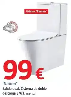Bauhaus Pack de wc ''nairon'' oferta