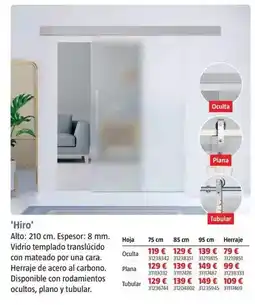 Bauhaus ''hiro'' oferta