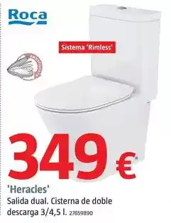 Bauhaus Roca - pack wc ''heracles'' oferta