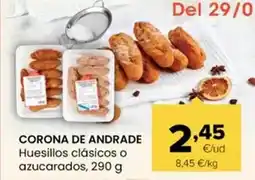 Autoservicios Familia Corona de andrade - huesillos clasicos o azucarados oferta