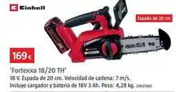 Bauhaus Einhell - fortexxa 18/20 th oferta