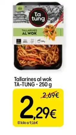 Dialprix TA-TUNG Tallarines al wok oferta