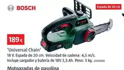 Bauhaus Bosch - universal chain oferta