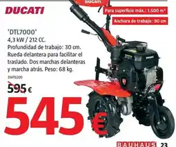 Bauhaus Ducati - dtl7000 oferta