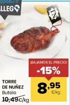Autoservicios Familia Torre de núñez - butelo oferta