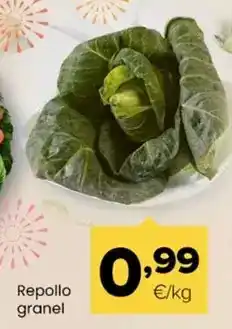 Autoservicios Familia Repollo granel oferta