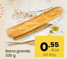 Autoservicios Familia Barra grande oferta