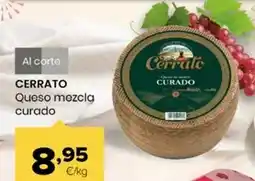 Autoservicios Familia Cerrato - queso mezcla curado oferta