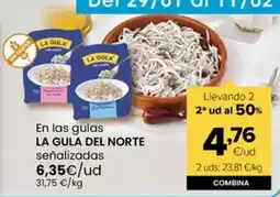 Autoservicios Familia La gula del norte - en las gulas oferta