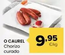 Autoservicios Familia O'caurel - chorizo curado oferta