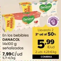 Autoservicios Familia Danone - bebibles oferta