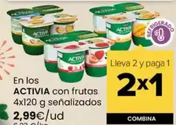 Autoservicios Familia Danone - activia oferta