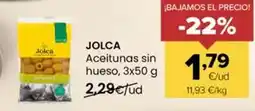 Autoservicios Familia Jolca - aceitunas sin hueso oferta