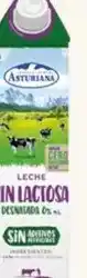 Autoservicios Familia Asturiana - leche sin lactosa desnatada oferta