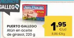 Autoservicios Familia Puerto gallego - atún en aceite de girasol oferta