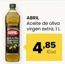 Autoservicios Familia Abril - aceite de oliva virgen extra oferta