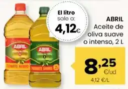 Autoservicios Familia Abril - aceite de oliva suave o intenso oferta