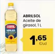 Autoservicios Familia Abrilsol - aceite de girasol oferta
