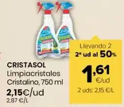 Autoservicios Familia Cristasol - limpiacristales cristalino oferta