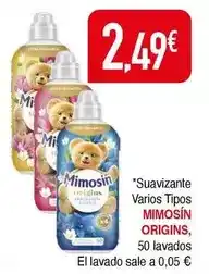 Masymas Mimosín - suavizante oferta