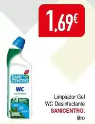 Masymas Sanicentro - limpiador gel wc desinfectante oferta