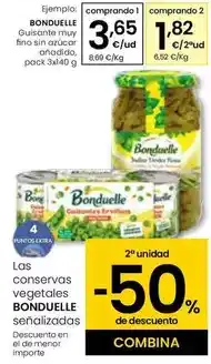 Eroski Bonduelle - maíz dulce pack 3x140 g oferta
