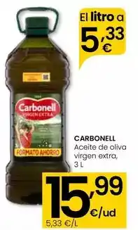 Eroski Carbonell - aceite de oliva virgen extra oferta