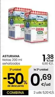 Eroski Asturiana - natas oferta