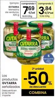 Eroski Gvtarra - menestra de verduras oferta