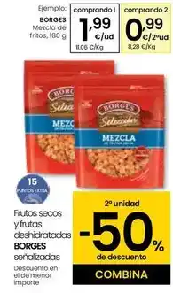Eroski Borges - mezcla de fritos oferta